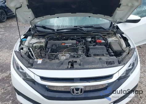 2018 Honda Civic Lx from USA, damaged, VIN 19XFC2F5XJE042765